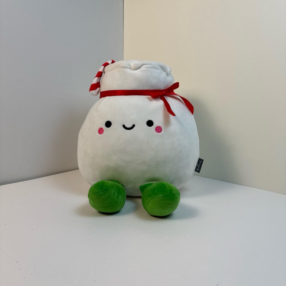 Hallmark White and Green Stuffed‎ Toy